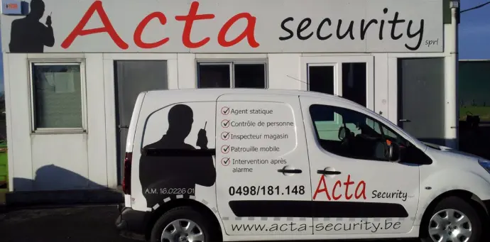 Acta Security | SURVEILLANCE ET PROTECTION DE BIEN MOBILIERS ET IMMOBILIERS - CONTROLE DE PERSONNES - Intervention après alarme