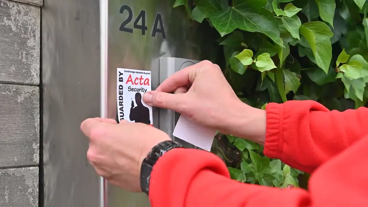 Acta Security | Surveillance constante et intervention au besoin